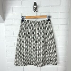 Monki Patterned High Rise Skirt Size EU 34
